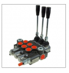 3-section hydraulic distributor with a latch